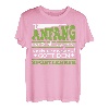 Am Anfang war Schule langweilig dann kam der Sportlehrer T-Shirt
