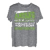 Am Anfang war Schule langweilig dann kam der Sportlehrer T-Shirt