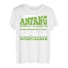 Am Anfang war Schule langweilig dann kam der Sportlehrer T-Shirt