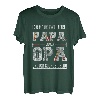 Herren Ich habe zwei Titel Papa und Opa und ich rocke sie beide T-Shirt