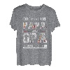 Herren Ich habe zwei Titel Papa und Opa und ich rocke sie beide T-Shirt