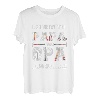 Herren Ich habe zwei Titel Papa und Opa und ich rocke sie beide T-Shirt