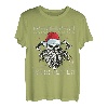 Fa-La-La Valhalla-La Christmas Outfit Wikinger Nordmänner T-Shirt