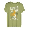 Vater Und Sohn Motorrad T-Shirt | Geschenk Biker Shirt T-Shirt