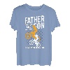 Vater Und Sohn Motorrad T-Shirt | Geschenk Biker Shirt T-Shirt