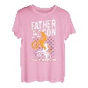 Vater Und Sohn Motorrad T-Shirt | Geschenk Biker Shirt T-Shirt