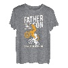 Vater Und Sohn Motorrad T-Shirt | Geschenk Biker Shirt T-Shirt