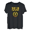 Herren Held Der Arbeit Hammer & Zirkel | DDR Symbol lustiges Tshirt T-Shirt
