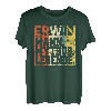 Herren Retro Erwin Mann Mythos Legende Geburtstag Geschenk T-Shirt