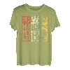 Herren Retro Erwin Mann Mythos Legende Geburtstag Geschenk T-Shirt