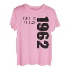 61. Geburtstag 61 Jahre 1962 Lustiges Geschenk Damen Herren T-Shirt