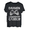 Personalisiertes Legendary Gamer Shirt Damien Name Video Gamer T-Shirt