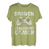 Personalisiertes Legendary Gamer Shirt Damien Name Video Gamer T-Shirt