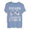 Personalisiertes Legendary Gamer Shirt Damien Name Video Gamer T-Shirt