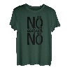 Lustige T-Shirts mit Sprüchen Nö einfach Nö ABA013