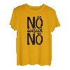 Lustige T-Shirts mit Sprüchen Nö einfach Nö ABA013