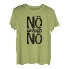 Lustige T-Shirts mit Sprüchen Nö einfach Nö ABA013