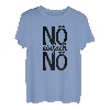Lustige T-Shirts mit Sprüchen Nö einfach Nö ABA013