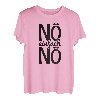 Lustige T-Shirts mit Sprüchen Nö einfach Nö ABA013