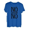 Lustige T-Shirts mit Sprüchen Nö einfach Nö ABA013