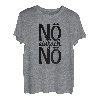 Lustige T-Shirts mit Sprüchen Nö einfach Nö ABA013