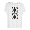 Lustige T-Shirts mit Sprüchen Nö einfach Nö ABA013