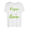 Herren Gaming Gamepad Zocken Gamer Games Spielen Zocker Videospiel T-Shirt