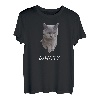 Britisch Kurzhaar Katze Katzenmotiv Damen Miau T-Shirt