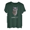 Britisch Kurzhaar Katze Katzenmotiv Damen Miau T-Shirt