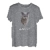 Britisch Kurzhaar Katze Katzenmotiv Damen Miau T-Shirt