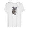 Britisch Kurzhaar Katze Katzenmotiv Damen Miau T-Shirt