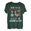 Merry Christmas Weihnachten Gans - Lustige Xmas T-Shirt