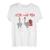 Merry Christmas Weihnachten Gans - Lustige Xmas T-Shirt