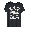 Vater und Sohn Freunde fürs Leben Bester Papa Geschenk T-Shirt
