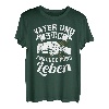 Vater und Sohn Freunde fürs Leben Bester Papa Geschenk T-Shirt