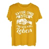 Vater und Sohn Freunde fürs Leben Bester Papa Geschenk T-Shirt