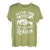 Vater und Sohn Freunde fürs Leben Bester Papa Geschenk T-Shirt