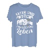 Vater und Sohn Freunde fürs Leben Bester Papa Geschenk T-Shirt
