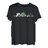 Schildkröte Herzschlag Hemd Tier für Kind/Frauen/Männer T-Shirt