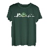 Schildkröte Herzschlag Hemd Tier für Kind/Frauen/Männer T-Shirt