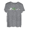 Schildkröte Herzschlag Hemd Tier für Kind/Frauen/Männer T-Shirt