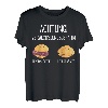 Verwechslungsgefahr Leberkäsweck Leberkäs weg Spruch T-Shirt