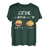 Verwechslungsgefahr Leberkäsweck Leberkäs weg Spruch T-Shirt