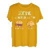 Verwechslungsgefahr Leberkäsweck Leberkäs weg Spruch T-Shirt