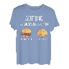 Verwechslungsgefahr Leberkäsweck Leberkäs weg Spruch T-Shirt