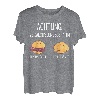 Verwechslungsgefahr Leberkäsweck Leberkäs weg Spruch T-Shirt