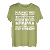 Herren Papa von vier Kindern T-Shirt
