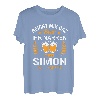 Simon Name Lustiger Spruch Geburtstag Bier Spruch T-Shirt