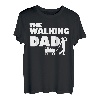 The Walking Dad I Vatertag Bollerwagen Saufen Bier Ironie T-Shirt