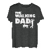 The Walking Dad I Vatertag Bollerwagen Saufen Bier Ironie T-Shirt
